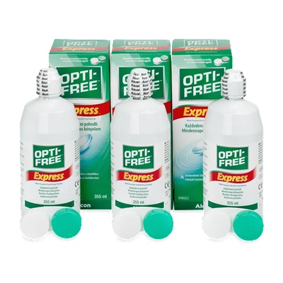 Alcon Разтвор OPTI-FREE Express 3 x 355 ml