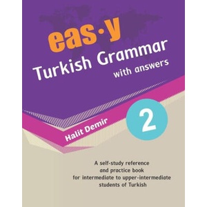 easy Turkish Grammar with answers 2 | Halit Demir (2024)