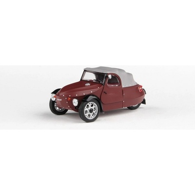 Velorex 16/350 1966 hnědá/šedá střední/černá 1:43