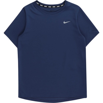 Nike Функционална тениска 'miler' синьо, размер l