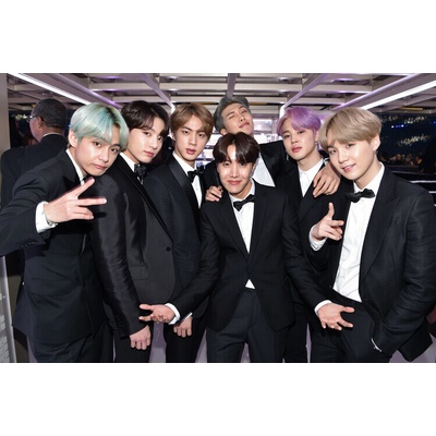Plagát, Obraz - BTS - 61st Annual GRAMMY Awards, 40 × 26.7 cm