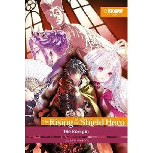 The Rising of the Shield Hero Light Novel 04 | Bernd Sambale (ISBN: 9783842073616)