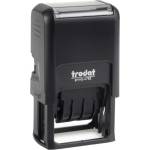 TRODAT Печат TRODAT Printy 4.0 4750 с дата и ISO номер, черна подложка 4750-P4-ISO-F (4750-P4-ISO-F)