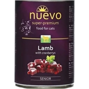 nuevo Senior Lamb за възрастни котки над 7 години агне с боровинки 200gr