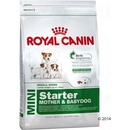 Granule pre psov Royal Canin Mini Starter 2 x 8,5 kg