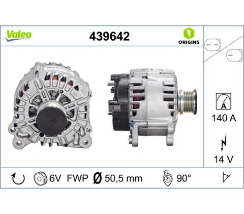 generátor VALEO 439642