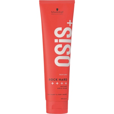 Schwarzkopf Osis+ Ултрасилно лепило за фиксация Rock Hard, 150 ml