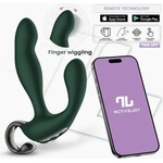INTOYOU Простатен силиконов стимулатор с вибрация и APP Greeny