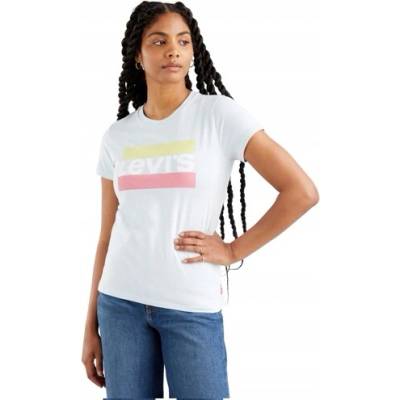 Levi's dámske tričko modré s logom