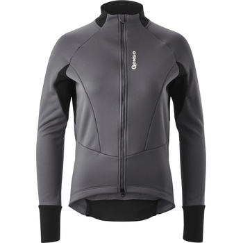 Gonso Дамско термо яке за колоездене Gonso Women's Road Jacket Softshell Cycling jacket - Mercury Grey - размер 40 (EU) (151-0782-0214)
