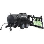 Jamara Toys Jamara цистерна за камион с дистанционно управление, черен, мащаб 1: 16 (405236)