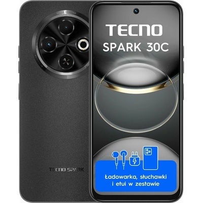 TECNO SPARK 30C 8GB/256GB Black