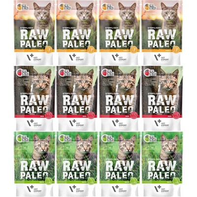 Raw Paleo Sterilized hovädzie 100 g