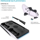 FIXED Multifunkčná stanica PlayStation 5 FIXPS5-MCS-BW