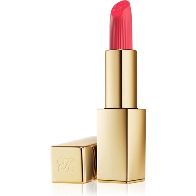 Estée Lauder Pure Color Creme Lipstick крем-червило цвят Defiant Coral 3, 5 гр