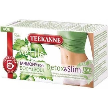 Teekanne Detox & Slim Bylinný čaj se zeleným čajem 32 g