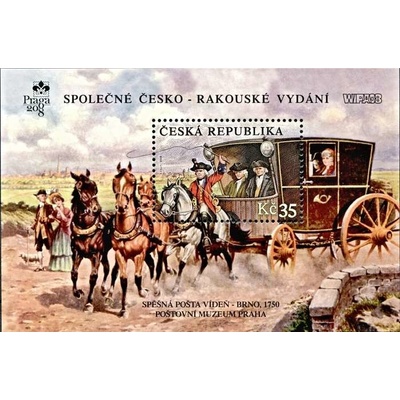 Česká pošta (2008) A 574 ** - Česká republika - Poštovní dostavník