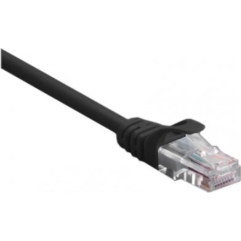 Roline 21.15. 0535 : : UTP Patch кабел Cat. 5e, 1.0 м, AWG24, черен