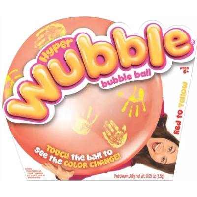 Kensho Hyper Wubble - Огромен балон, променящ цвета си при докосване - розов (71621)