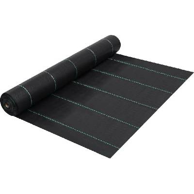 vidaXL Mulčovací textilie 2 x 50 m PP Bílá