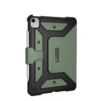 Urban Armor Gear Gear Metropolis SE Case - удароустойчив хибриден кейс от най-висок клас за iPad Pro 11 M2 (2022), iPad Pro 11 M1 (2021), iPad Pro 11 (2020), iPad Pro 11 (2018), iPad Air 5 (2022), iPad Air