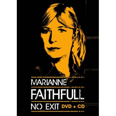 Faithfull Marianne No Exit DVD+CD