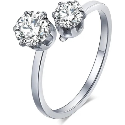 Пръстен Дейзи сребрист