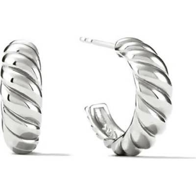 Victoria Filippi Stainless Steel Ocelové náušnice Teresa chirurgická ocel E-YE35964/27 stříbrná