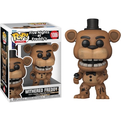 Funko Pop! 1086 Five Nights At Freddy's Withered Freddy – Zboží Dáma