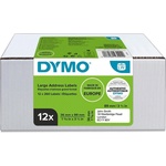 DYMO LabelWriter 36 мм x 89 мм стандартни етикети за адреси, 12 броя в опаковка (2093093)