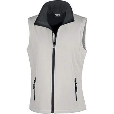 Result dámská softshellová vesta R232F White