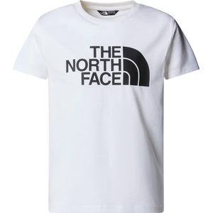 The North Face Детска тениска The North Face Kid's Teen Easy S/S Tee T-shirt - White - размер XS (704-5982-0311)