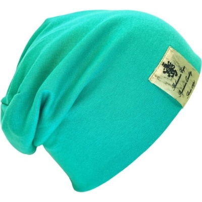 Dráče čiapka Pastels Double Tmavá mentolová