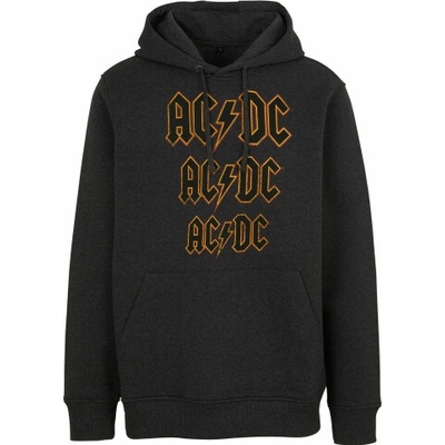 AC/DC 032 Mikina Logo PWR/UP šedá – Zbozi.Blesk.cz