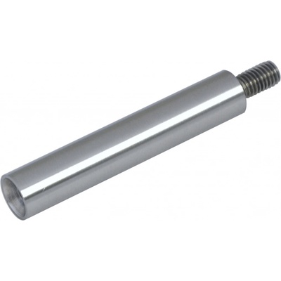 Čep (vnější závit M8 - vnitřní závit M6, ø 14 mm, L: 75 mm), broušená nerez K320 / AISI304