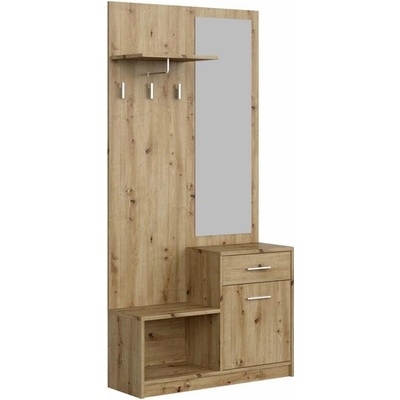 Sconto Predsieňová zostava PIRGU dub