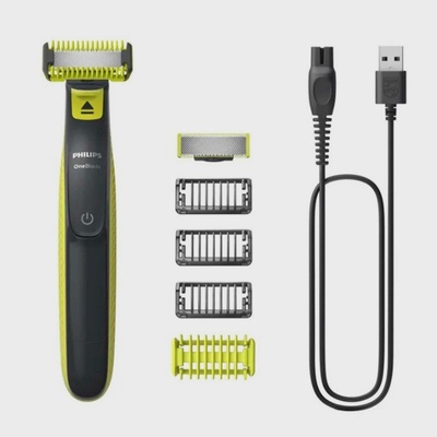 Philips Norelco OneBlade QP2824/10 šedá, limetka