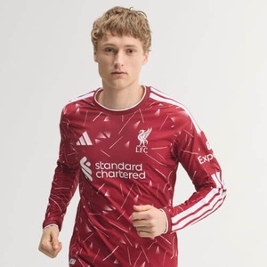 Adidas Тениска adidas Liverpool FC 26/27 Домакински екип Authentic (Кларет) - KB8251 - bgsport