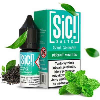 Sic! Salts Mint Tea Ice 10 ml 16 mg