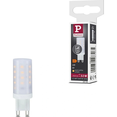 Paulmann LED G9 4W 350lm 230V umělá hmota 3-krokové-stmívatelné