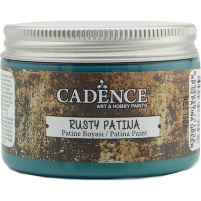 Patinovací barva Cadence Rusty Patina 150 ml green zelená – Zbozi.Blesk.cz