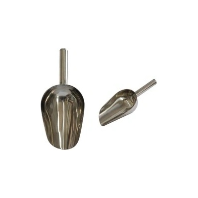 Lopatka na sypký materiál nerez 19cm KOZÁČEK