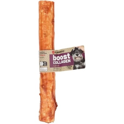 FLAMINGO Boost Collagen Salmon tyč 25 x 2,5 cm 1 ks 100 g