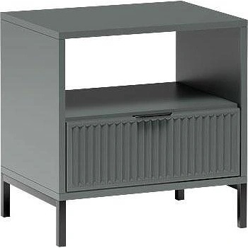 Нощно шкафче LinkaStyle LS-7 каменно зелено