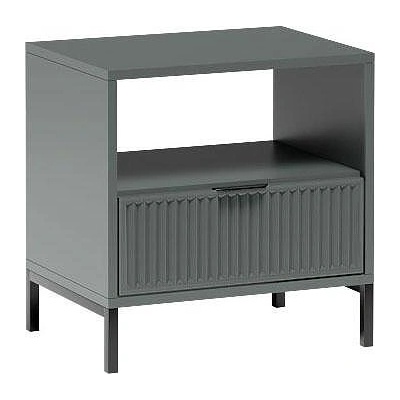 Нощно шкафче LinkaStyle LS-7 каменно зелено