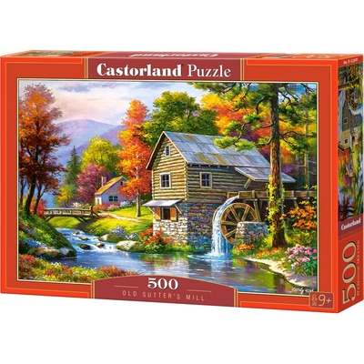 Castorland Starý vodní mlýn 500 dílků