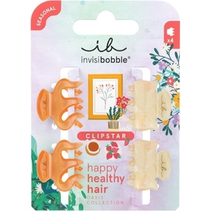 Invisibobble Clipstar XS Oasis Petit Citrus 4 ks