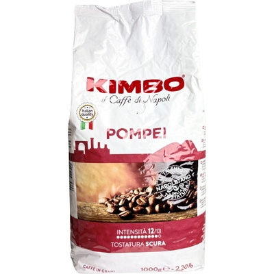 Kimbo Pompei zrnková 1 kg