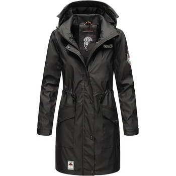 Navahoo Deike дамско зимно яке за дъжд с качулка, черно (N146-DEIKE-black-201)