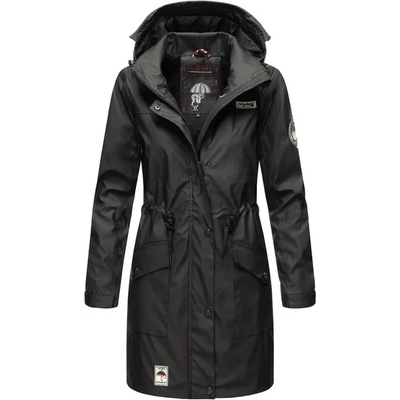 Navahoo Deike дамско зимно яке за дъжд с качулка, черно (N146-DEIKE-black-201)